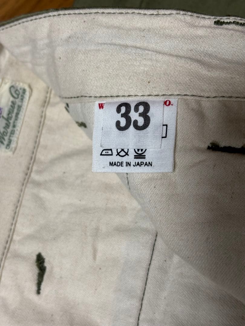 WAREHOUSE ウエアハウス1082 CHINOES チノパン