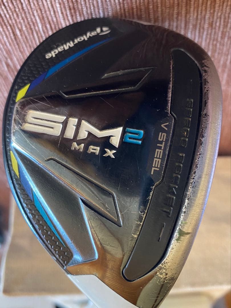 sim2 max レディース4番ユーティリティ ヘッドカバー付き