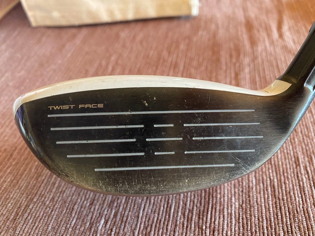 sim2 max レディース4番ユーティリティ ヘッドカバー付き