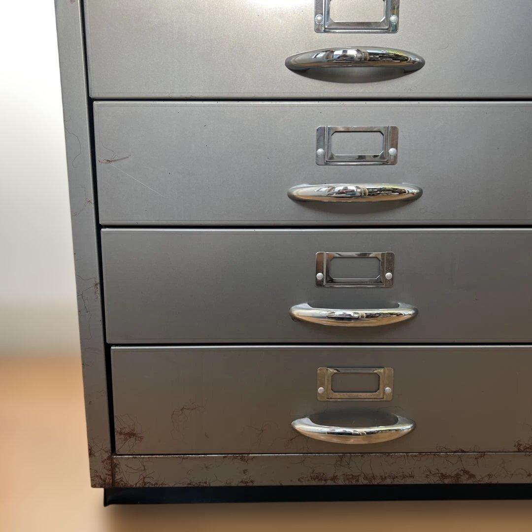 BISLEY ヴィンテージ キャビネット6段