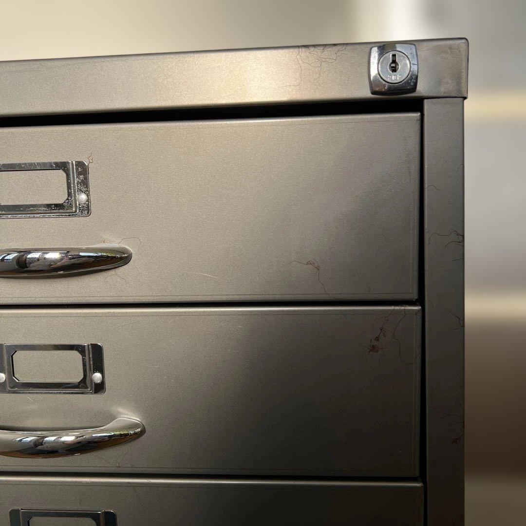 BISLEY ヴィンテージ キャビネット6段