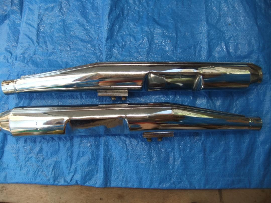 Ducati　ドゥカティ900　純正マフラー　2本