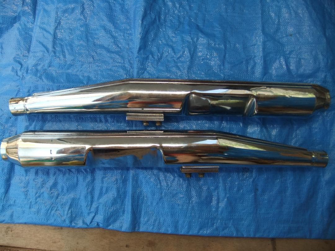 Ducati　ドゥカティ900　純正マフラー　2本