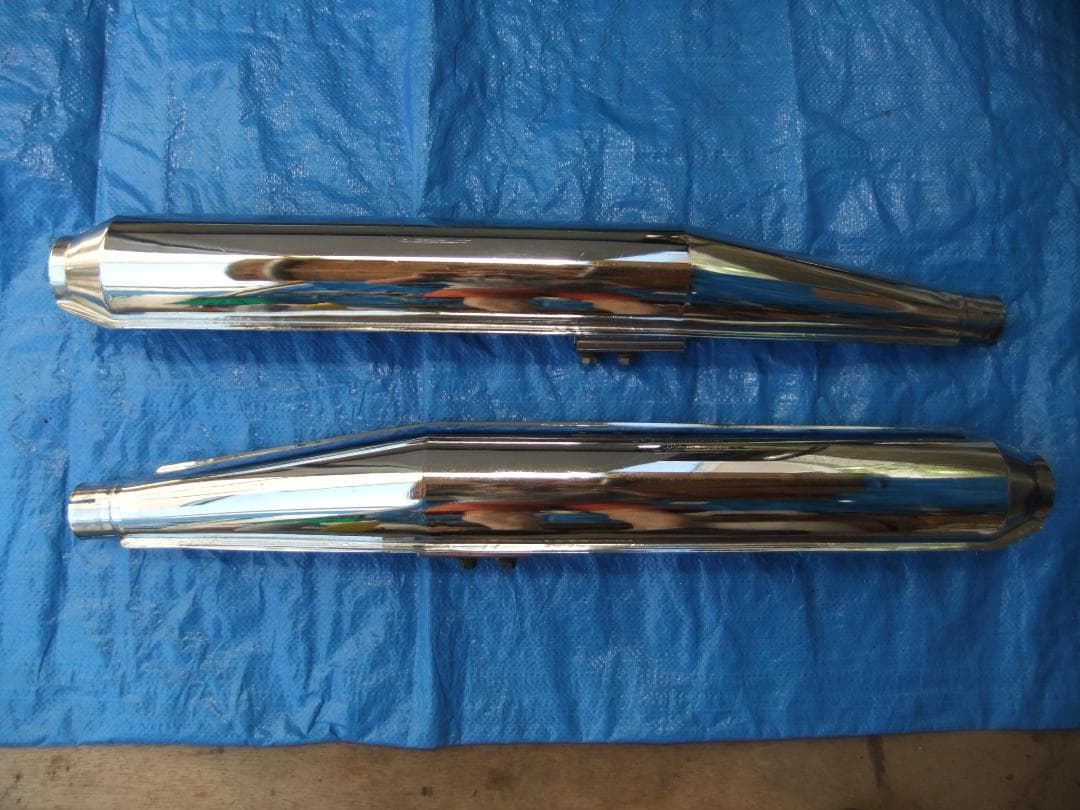 Ducati　ドゥカティ900　純正マフラー　2本