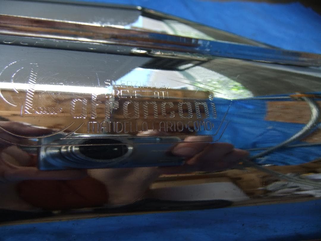 Ducati　ドゥカティ900　純正マフラー　2本