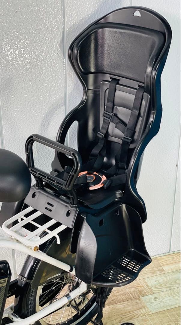 2877ヤマハ8.7アンペア3人乗り対応20インチ子供乗せ　電動アシスト自転車