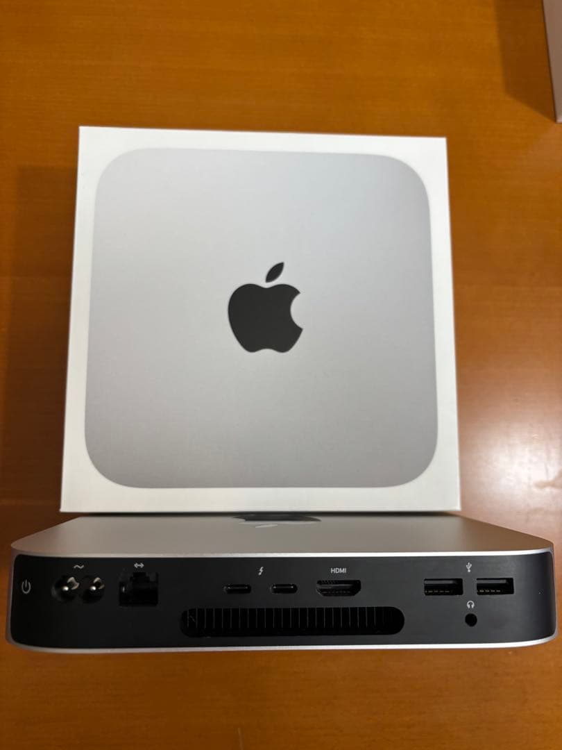 Apple Mac mini M1 8GB/256GB トラックパッド