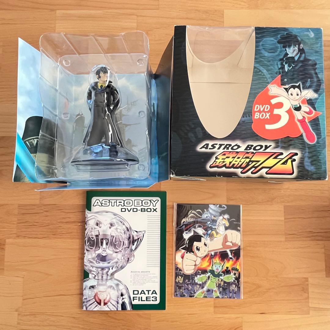 アストロボーイ 鉄腕アトム DVD-BOX 2巻 3巻 4巻 手塚治虫