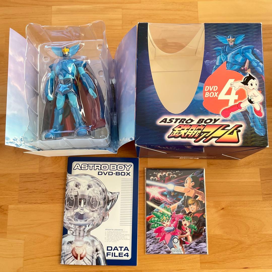 アストロボーイ 鉄腕アトム DVD-BOX 2巻 3巻 4巻 手塚治虫