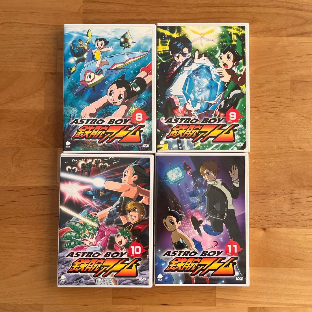 アストロボーイ 鉄腕アトム DVD-BOX 2巻 3巻 4巻 手塚治虫