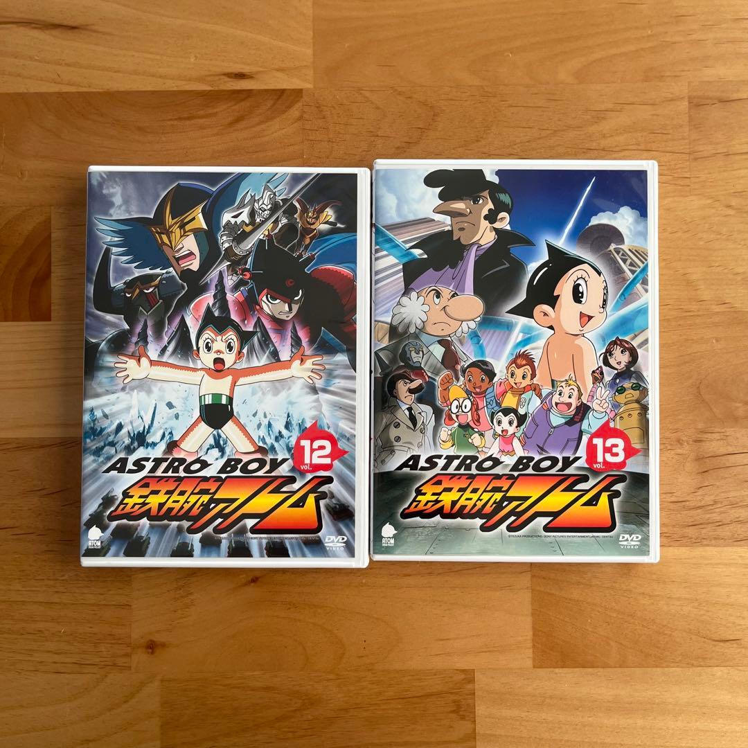 アストロボーイ 鉄腕アトム DVD-BOX 2巻 3巻 4巻 手塚治虫