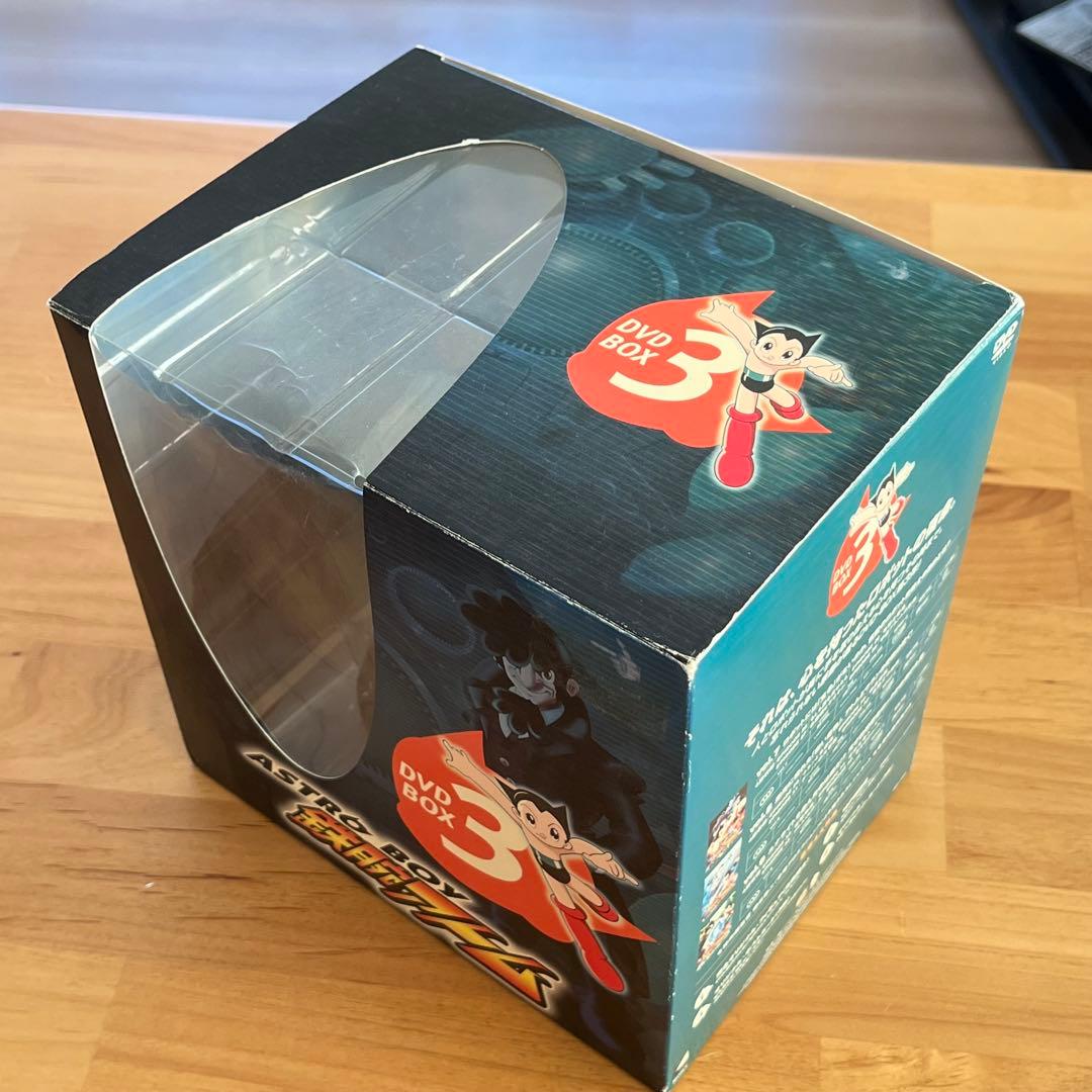 アストロボーイ 鉄腕アトム DVD-BOX 2巻 3巻 4巻 手塚治虫