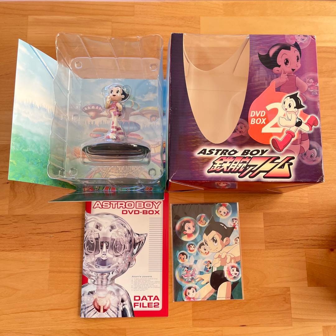 アストロボーイ 鉄腕アトム DVD-BOX 2巻 3巻 4巻 手塚治虫