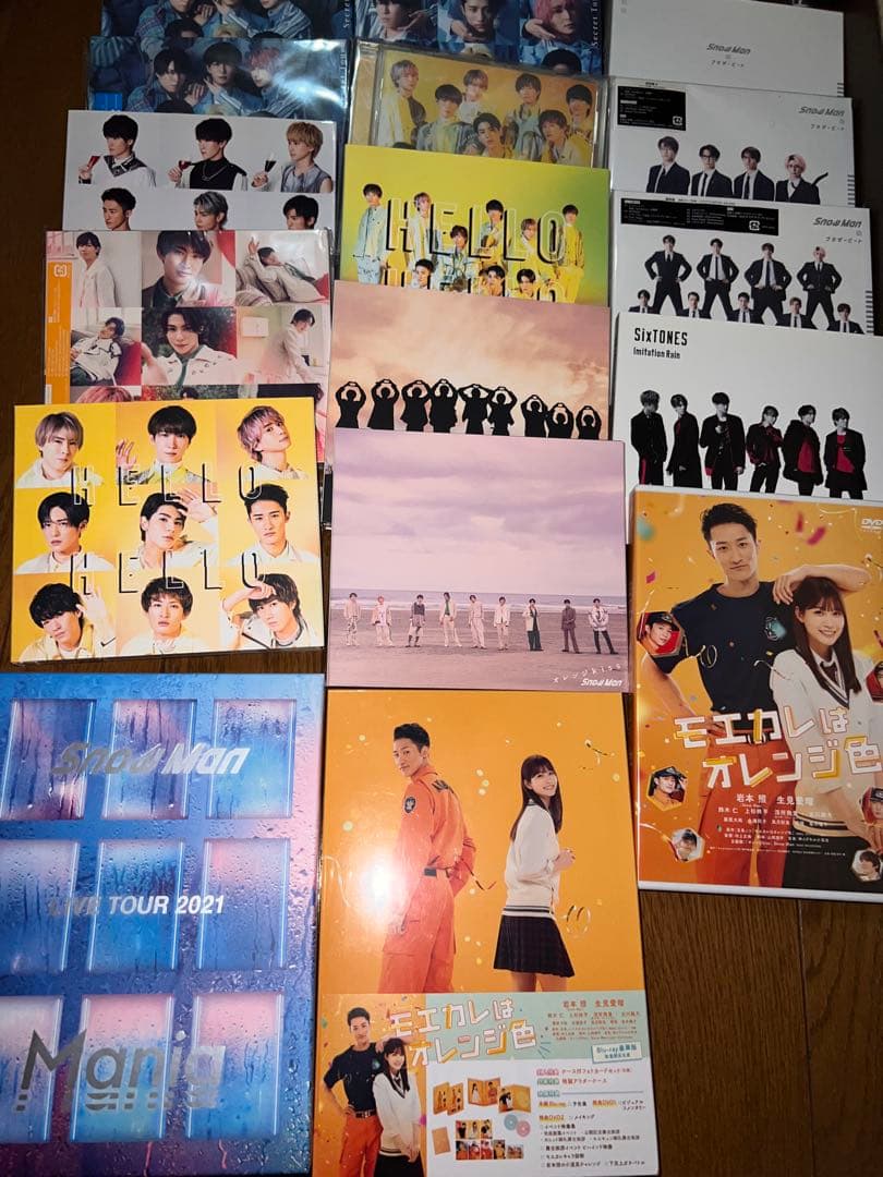 Man CD アルバム Blu-ray DVD グッズまとめ売り！！