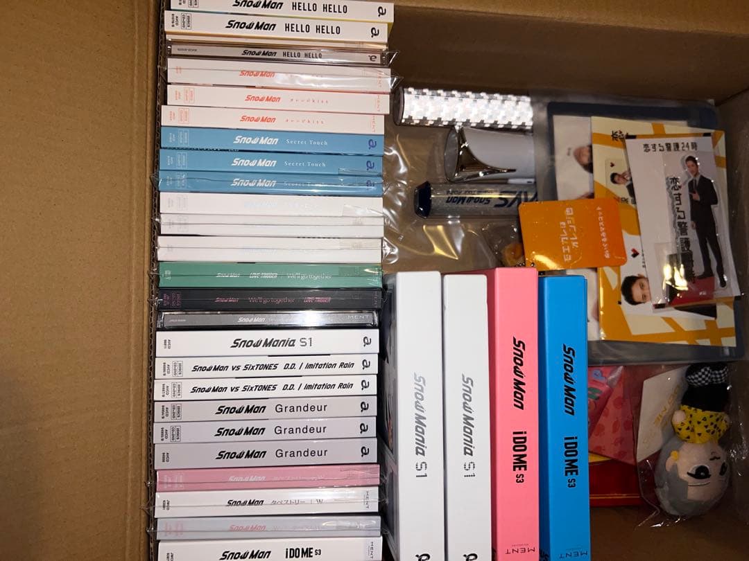 Man CD アルバム Blu-ray DVD グッズまとめ売り！！