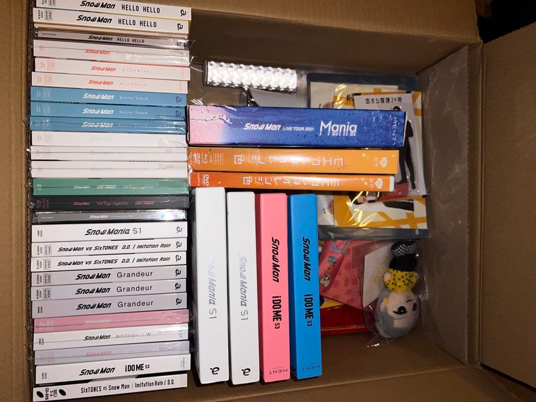 Man CD アルバム Blu-ray DVD グッズまとめ売り！！