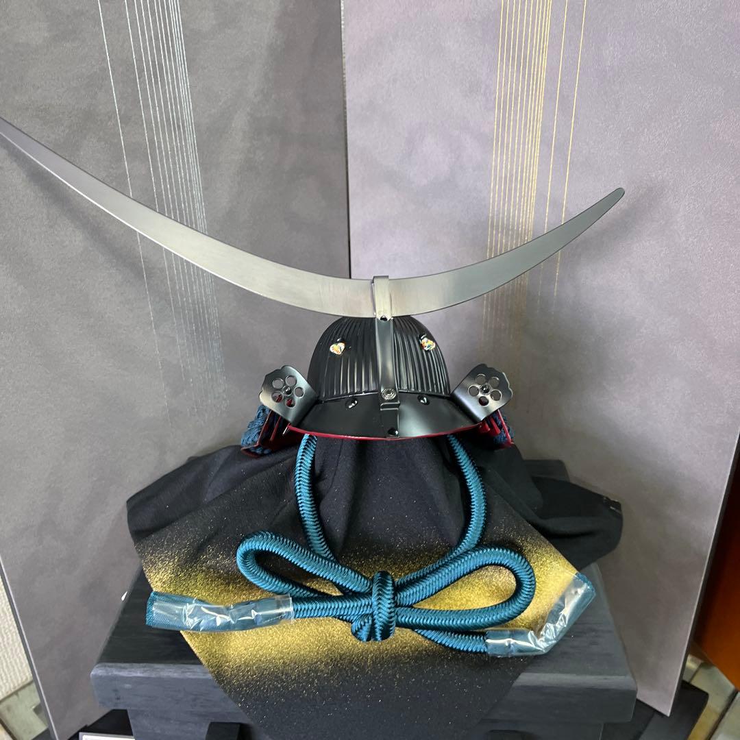 伊達政宗 五月人形 木製　わかさや人形店閉店処分全品9割引き