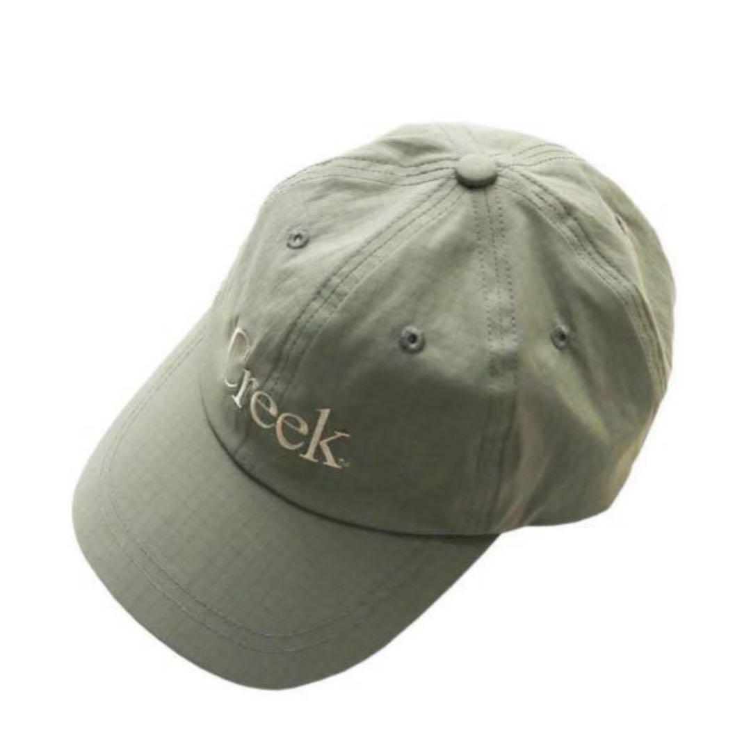ウェア Creek Angler's Device Logo cap Green
