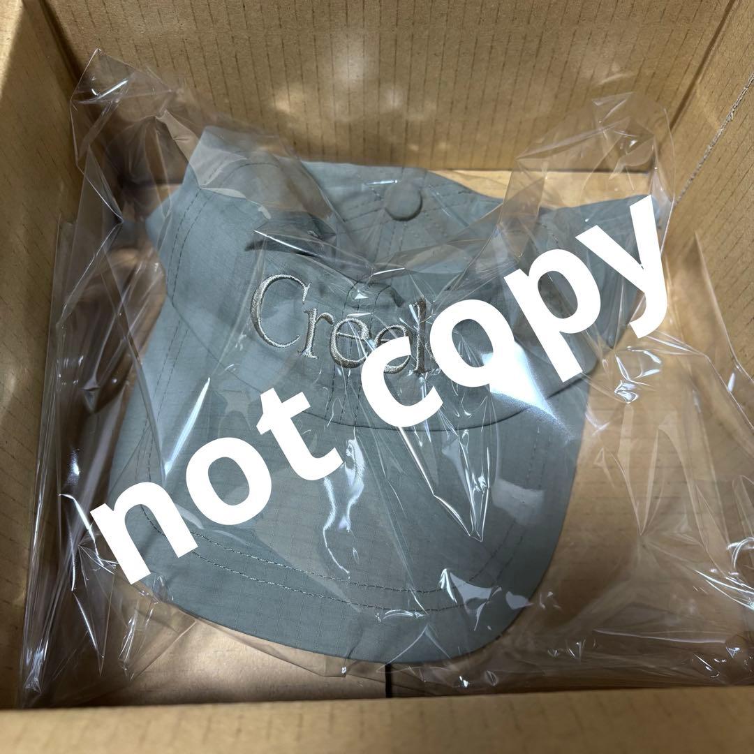 ウェア Creek Angler's Device Logo cap Green