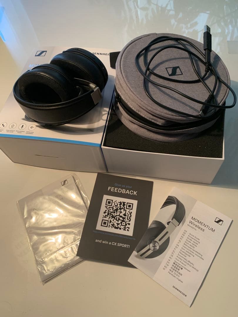 Sennheiser MOMENTUM3 Wireless ヘッドホン