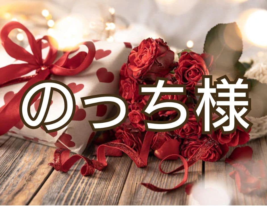 【のっち】〜2月分お取り置き〜