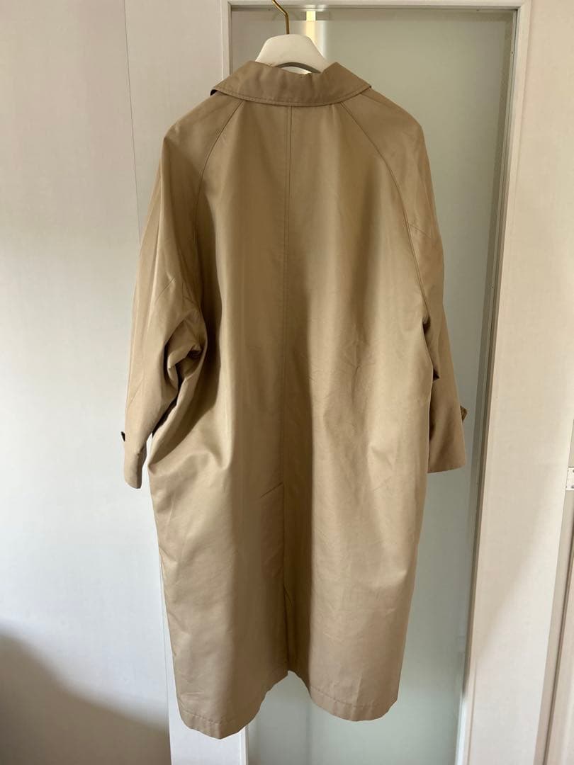 アクアスキュータム ステンカラーコート