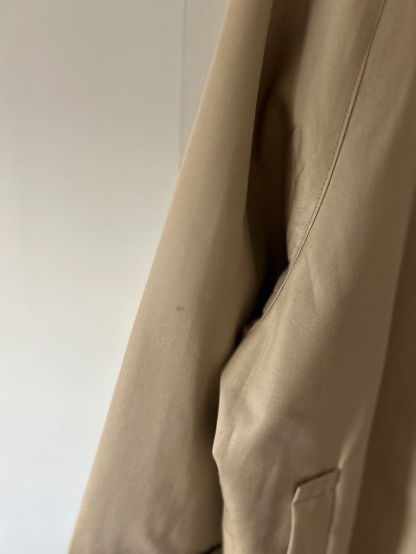 アクアスキュータム ステンカラーコート