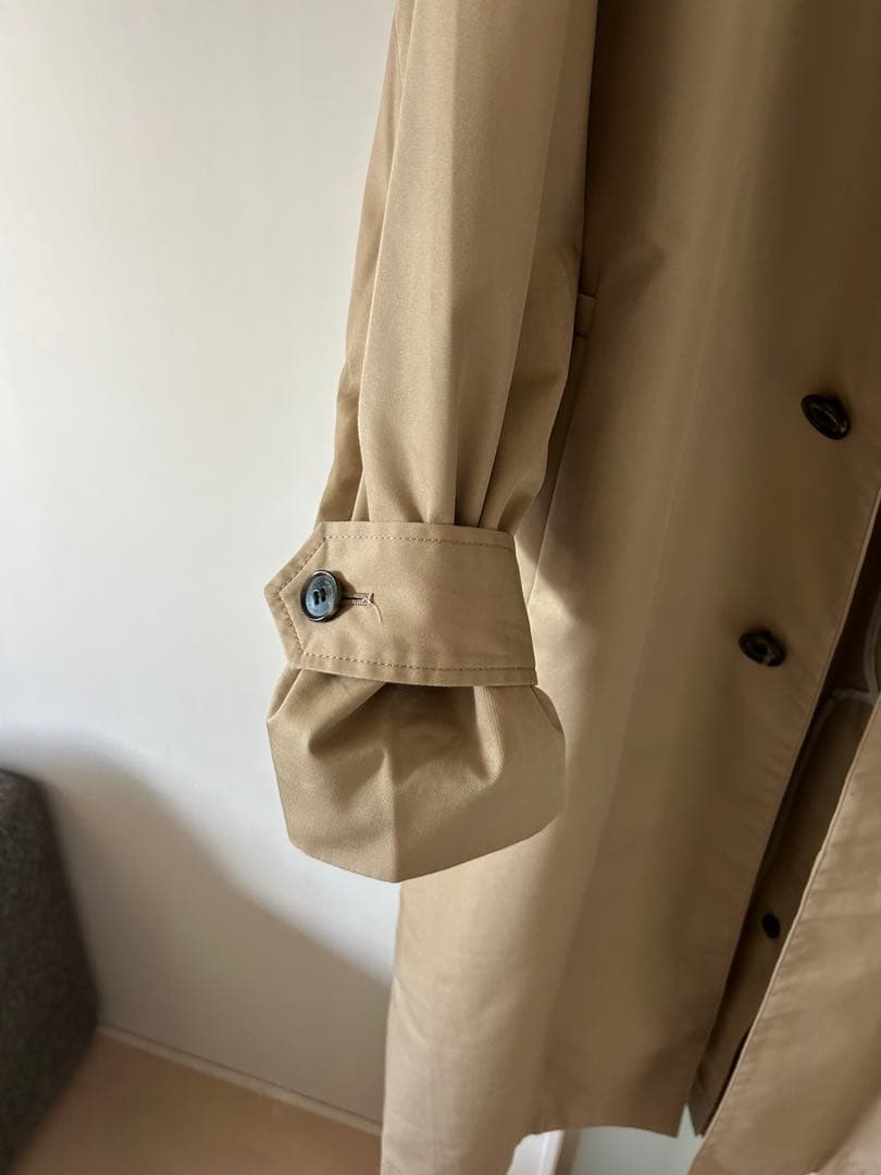 アクアスキュータム ステンカラーコート