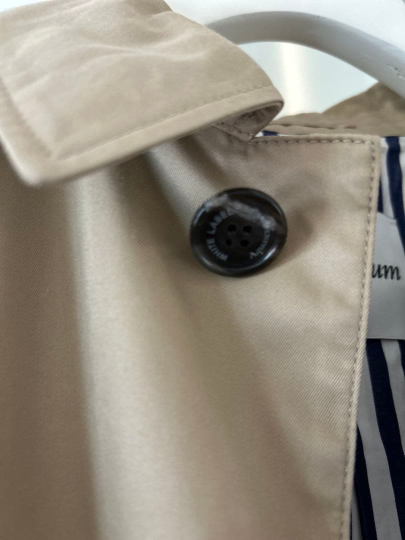 アクアスキュータム ステンカラーコート