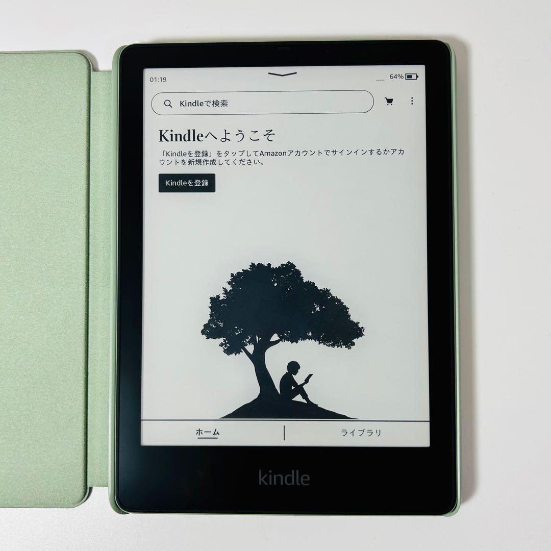 【美品】Kindle PaperWhite 第11世代 32GB グリーン