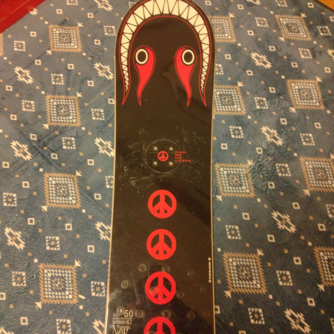 スノーボード 　November　アーティスト　KJ　150 笠原さん WOW