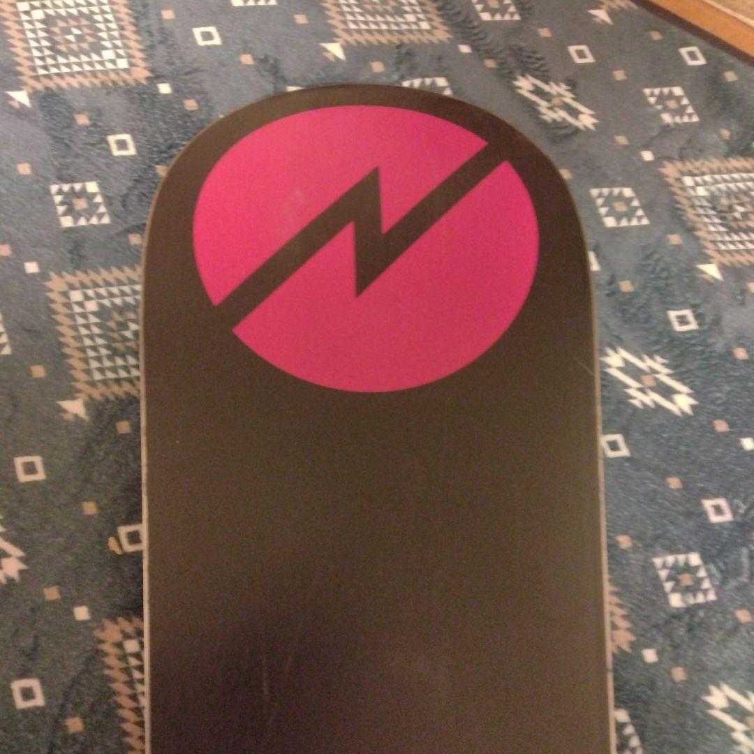 スノーボード 　November　アーティスト　KJ　150 笠原さん WOW