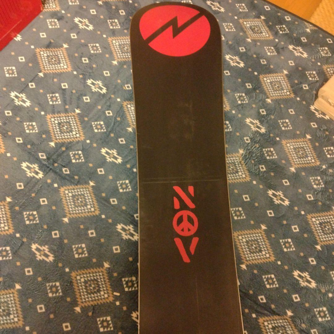 スノーボード 　November　アーティスト　KJ　150 笠原さん WOW