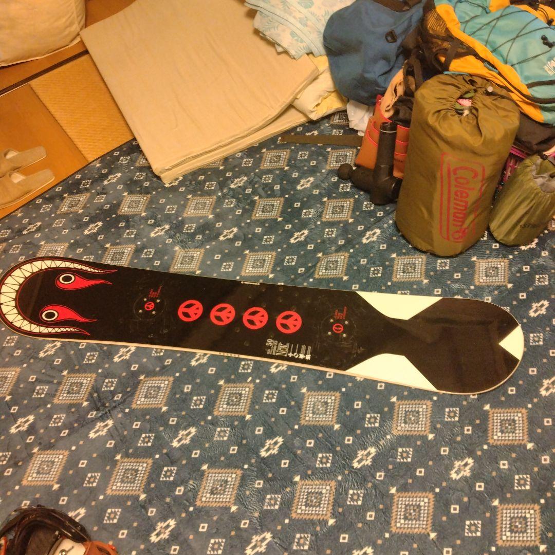 スノーボード 　November　アーティスト　KJ　150 笠原さん WOW