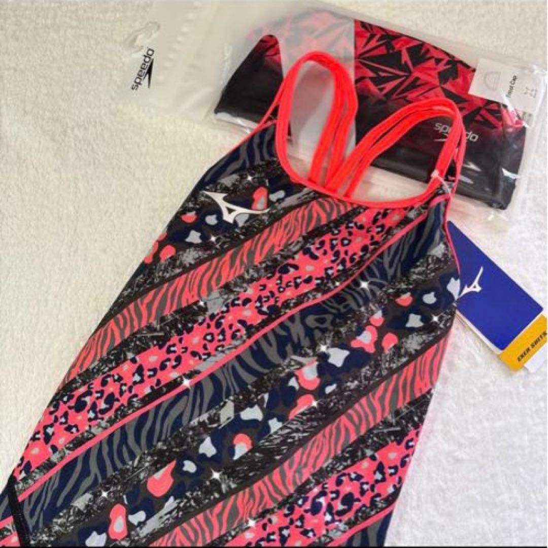 新品　ミズノ　競泳水着　Lサイズ　　寺川綾　アヤコレ　練習用　エクサースーツ