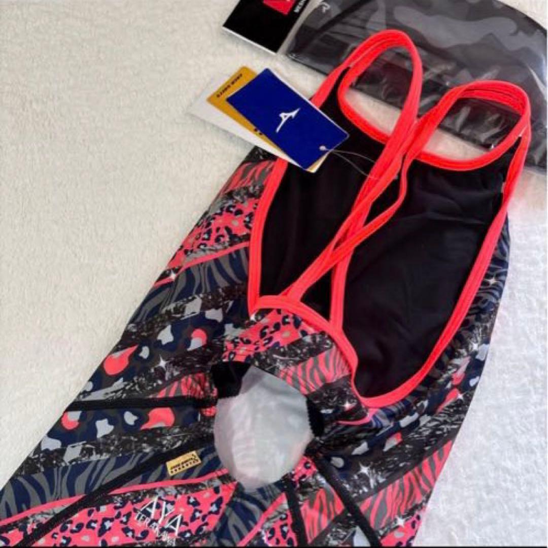 新品　ミズノ　競泳水着　Lサイズ　　寺川綾　アヤコレ　練習用　エクサースーツ