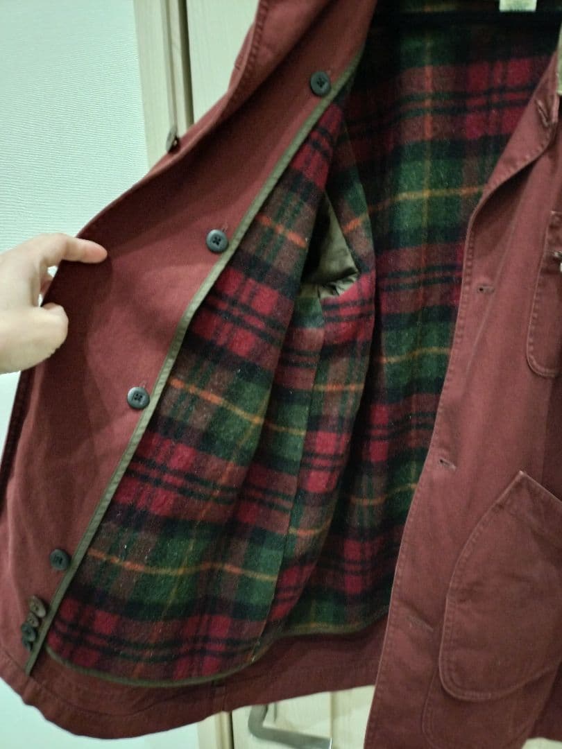 L.L.Bean ハンティングジャケット XL ブラウン ライナー付き