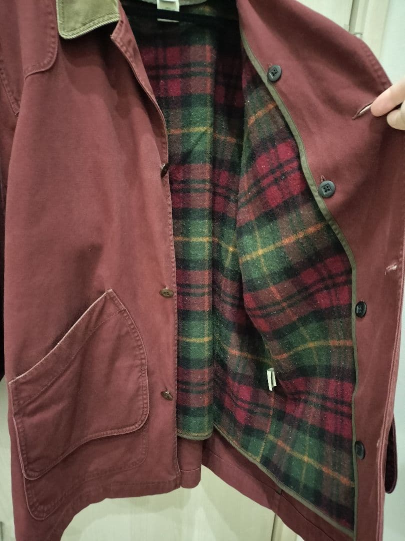 L.L.Bean ハンティングジャケット XL ブラウン ライナー付き