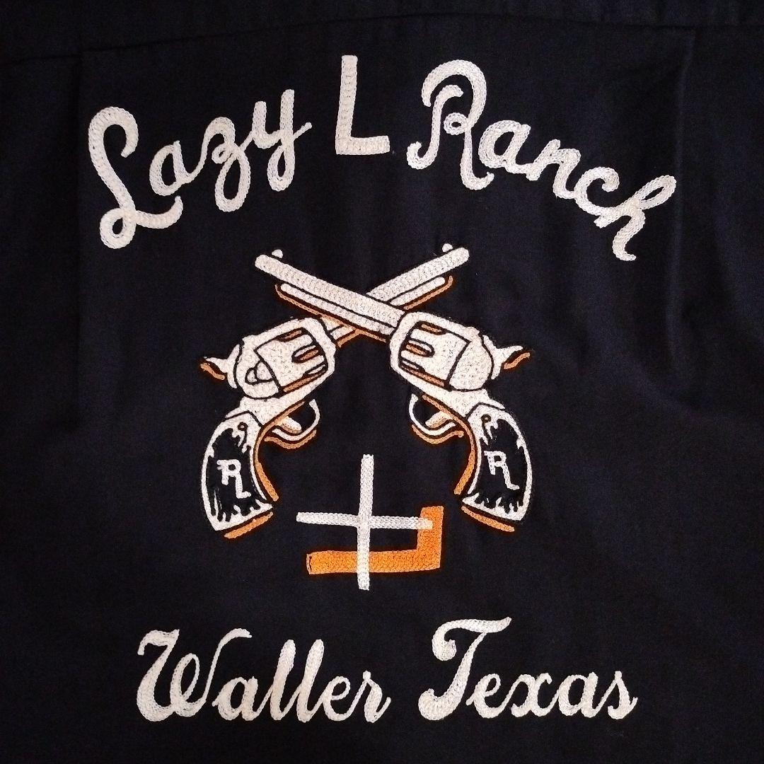 Style Eyes 黒シャツ SUGAR CANE Sサイズ