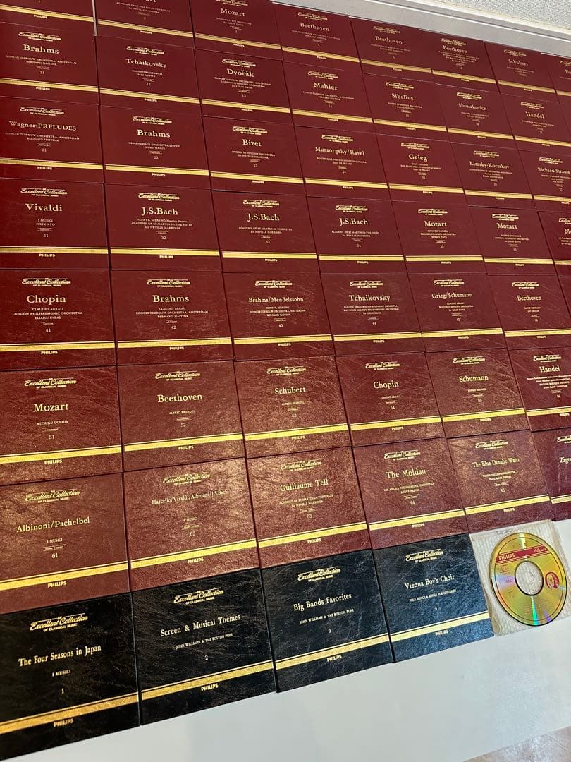 CD PHILIPS 74枚+非売品1枚/MARUZEN Mates ※r2