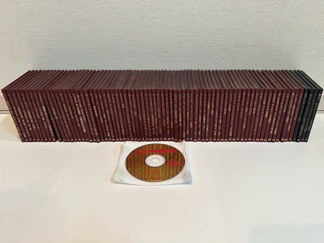 CD PHILIPS 74枚+非売品1枚/MARUZEN Mates ※r2