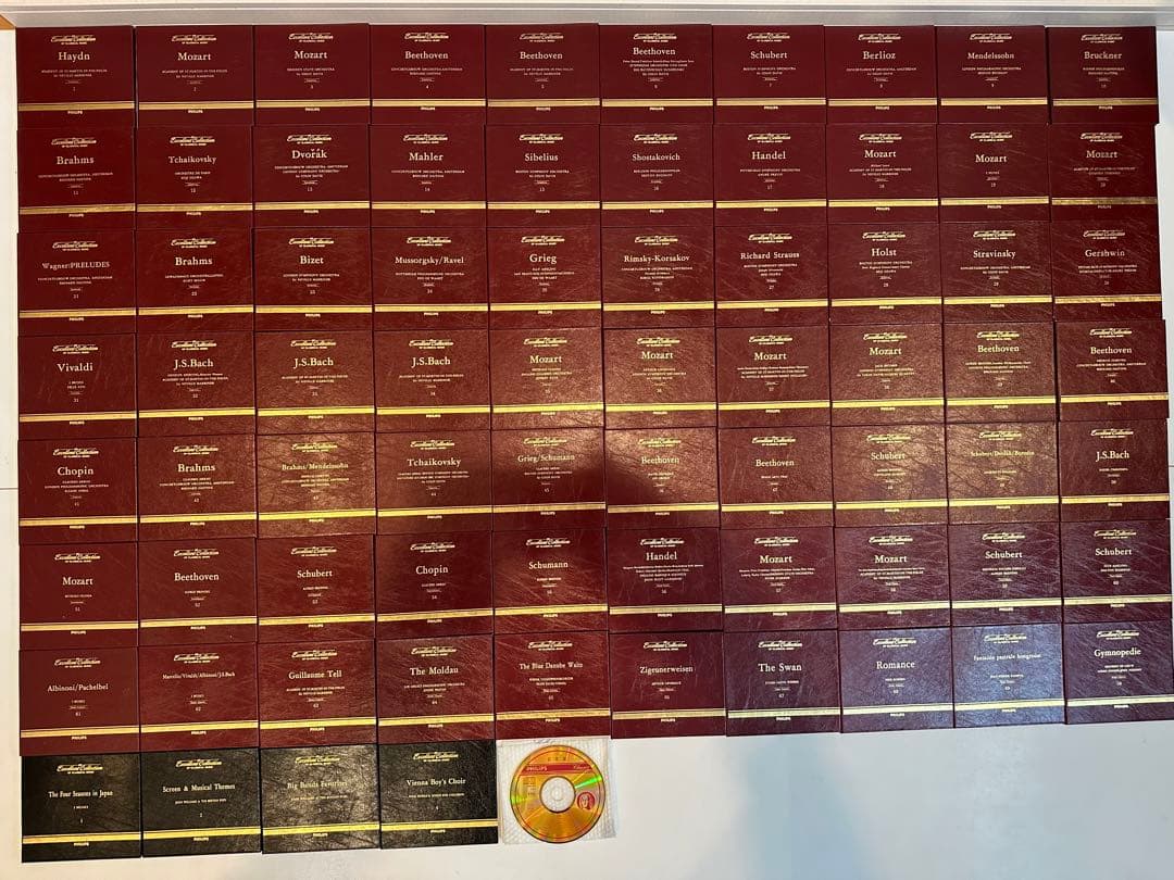 CD PHILIPS 74枚+非売品1枚/MARUZEN Mates ※r2