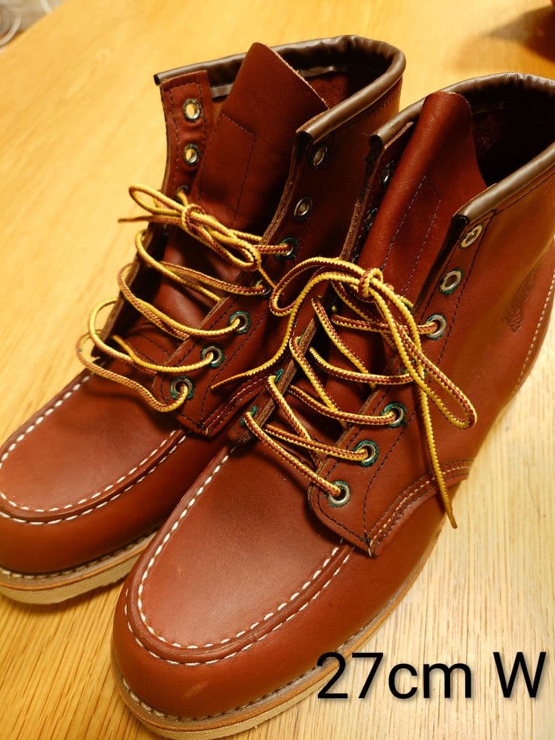 RED WING　【9106 】　27cm W