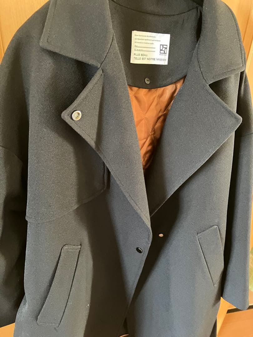 chouchou SELECT セレクト　パシオーネ　コート　黒