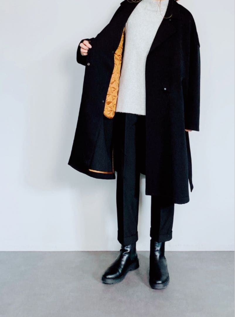 chouchou SELECT セレクト　パシオーネ　コート　黒