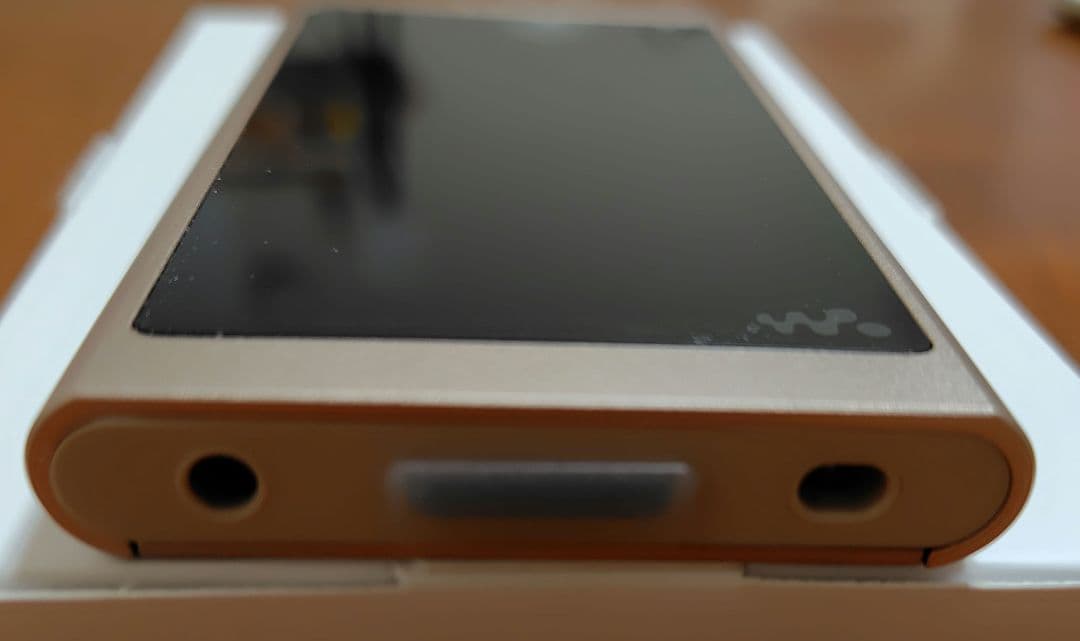 SONY　NW-A55　Aseries　16GB　ペールゴールド