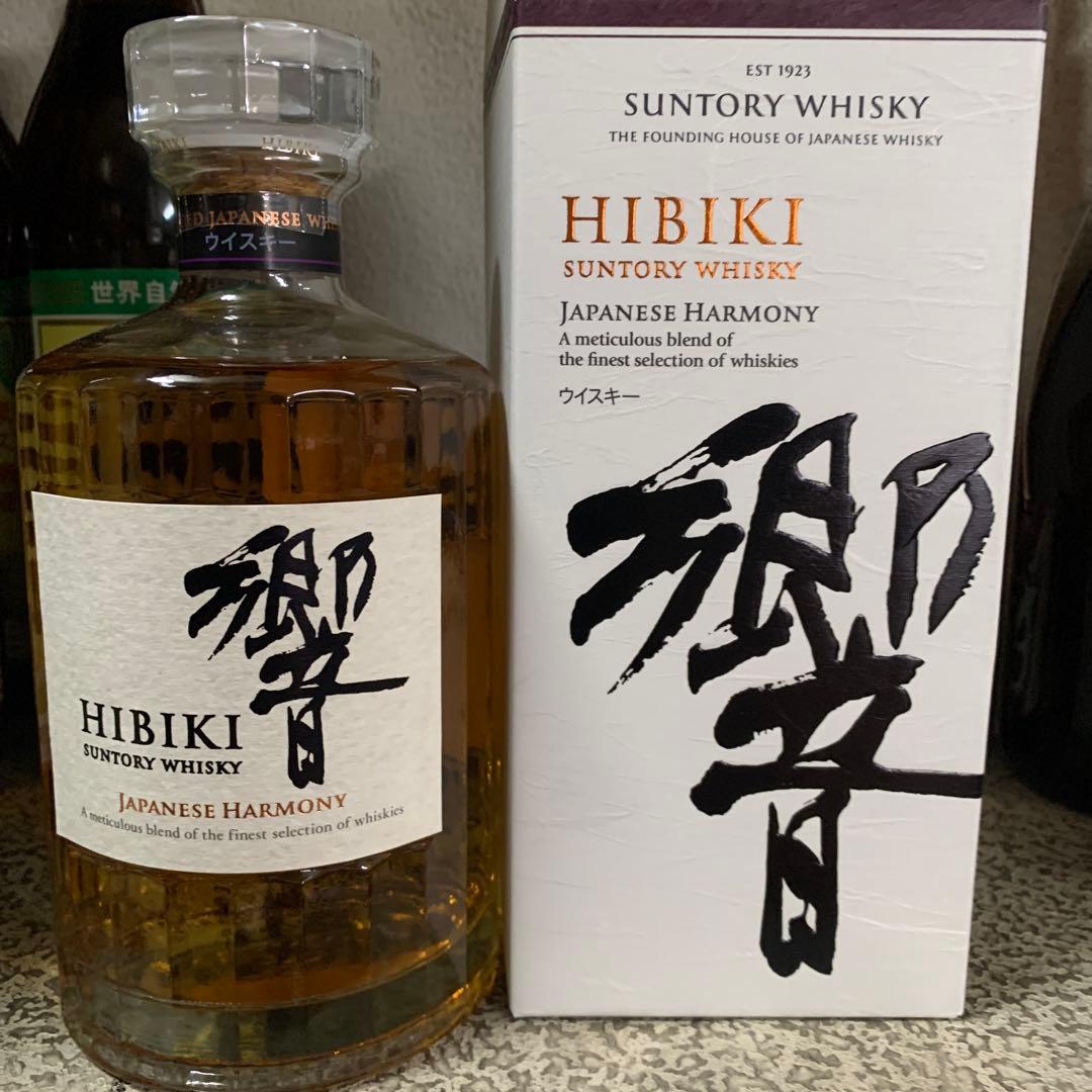 Hibiki Japanese Harmony 700ml箱付き