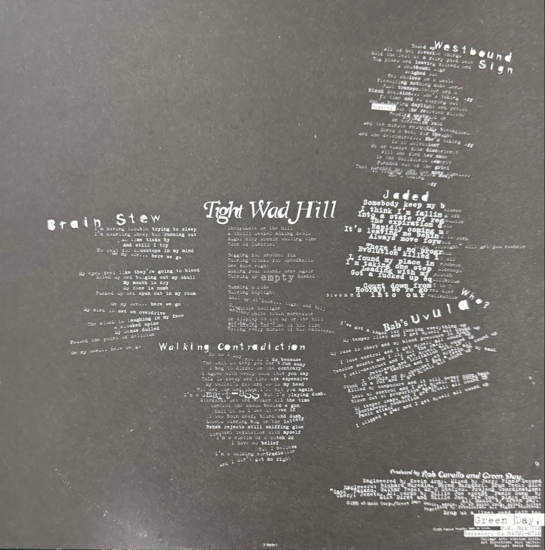 GREEN DAY レコード original ②