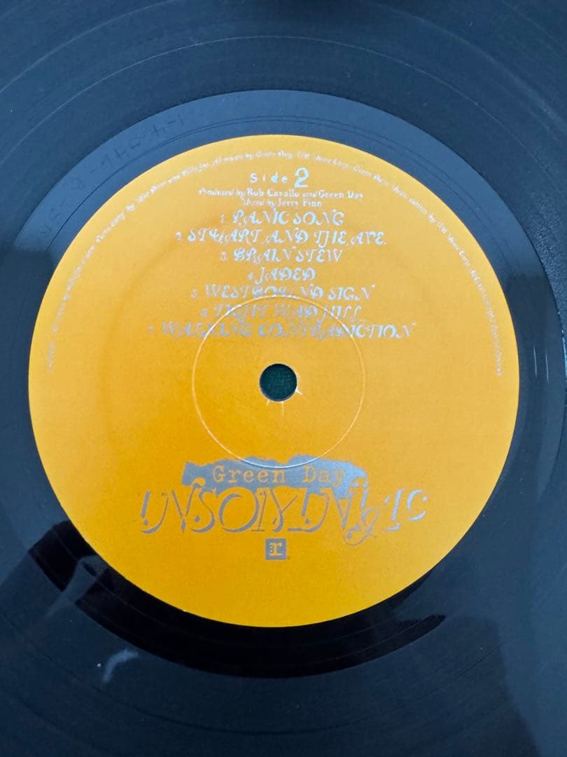 GREEN DAY レコード original ②