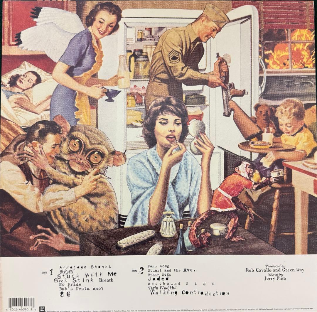 GREEN DAY レコード original ②